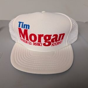 Vtg. Political Trucker Hat